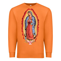 Carrot our lady of guadalupe virgin mary Premium Sweatshirt - tuanDangUi