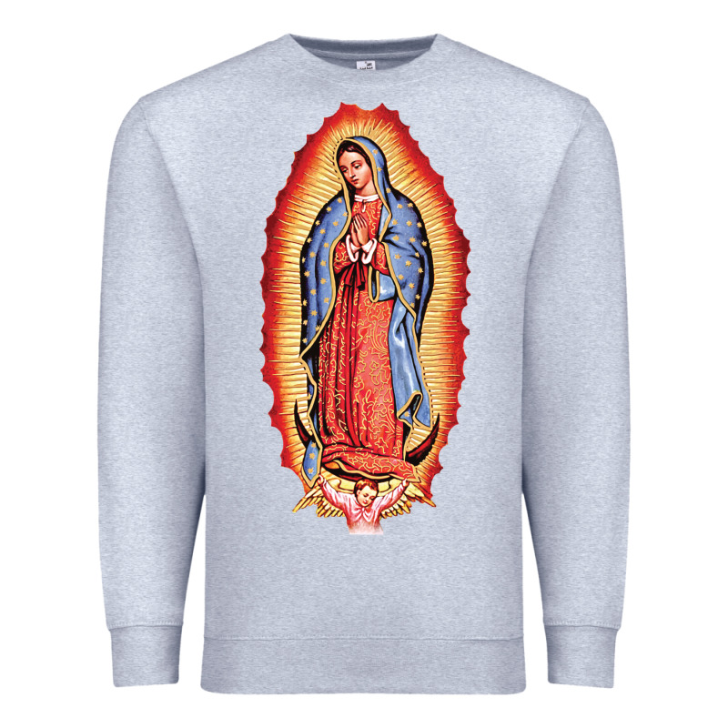 Our Lady Of Guadalupe Virgin Mary Premium Sweatshirt by tuanDangUi | Teevron