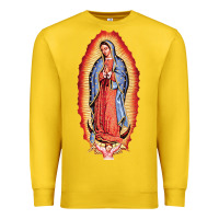 Lemon our lady of guadalupe virgin mary Premium Sweatshirt - tuanDangUi