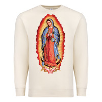 Sandshell our lady of guadalupe virgin mary Premium Sweatshirt - tuanDangUi