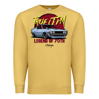 Antique Gold true jdm. celica 70 77 (blue gray) Premium Sweatshirt - tuanDangUi