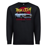Black true jdm. celica 70 77 (blue gray) Premium Sweatshirt - tuanDangUi