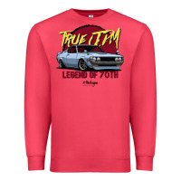 Cardinal true jdm. celica 70 77 (blue gray) Premium Sweatshirt - tuanDangUi