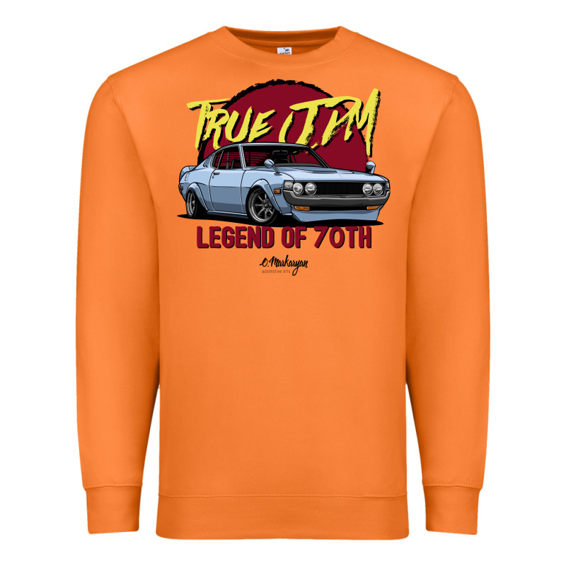 True Jdm. Celica 70 77 (blue Gray) Premium Sweatshirt by tuanDangUi | Teevron