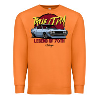 Carrot true jdm. celica 70 77 (blue gray) Premium Sweatshirt - tuanDangUi