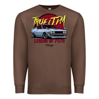 Chestnut true jdm. celica 70 77 (blue gray) Premium Sweatshirt - tuanDangUi