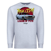 Heather Grey true jdm. celica 70 77 (blue gray) Premium Sweatshirt - tuanDangUi