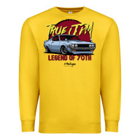Lemon true jdm. celica 70 77 (blue gray) Premium Sweatshirt - tuanDangUi