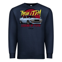 Navy true jdm. celica 70 77 (blue gray) Premium Sweatshirt - tuanDangUi