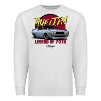 Oatmeal Heather true jdm. celica 70 77 (blue gray) Premium Sweatshirt - tuanDangUi