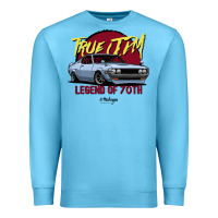 Ocean Blue true jdm. celica 70 77 (blue gray) Premium Sweatshirt - tuanDangUi