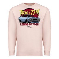 Pale Pink true jdm. celica 70 77 (blue gray) Premium Sweatshirt - tuanDangUi