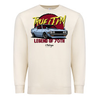 Sandshell true jdm. celica 70 77 (blue gray) Premium Sweatshirt - tuanDangUi