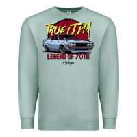 Seafoam true jdm. celica 70 77 (blue gray) Premium Sweatshirt - tuanDangUi