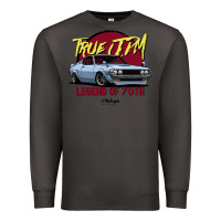 Smoke true jdm. celica 70 77 (blue gray) Premium Sweatshirt - tuanDangUi