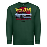 Sports Green true jdm. celica 70 77 (blue gray) Premium Sweatshirt - tuanDangUi