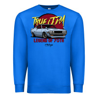 True Royal true jdm. celica 70 77 (blue gray) Premium Sweatshirt - tuanDangUi