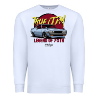 White true jdm. celica 70 77 (blue gray) Premium Sweatshirt - tuanDangUi