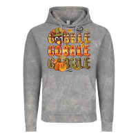 Cloud Rock Gobble gobble turkey Thanksgiving Vintage Hoodie - NancyCooperArtShop