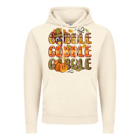 Vintage Artic Gobble gobble turkey Thanksgiving Vintage Hoodie - NancyCooperArtShop