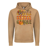 Vintage Camel Gobble gobble turkey Thanksgiving Vintage Hoodie - NancyCooperArtShop