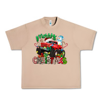 Burro merry christmas monster truck Urban Heavy Tee - texasbilliewilder