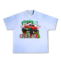 Grape Ice merry christmas monster truck Urban Heavy Tee - texasbilliewilder