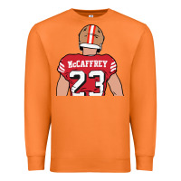 Carrot christian mccaffrey back to Premium Sweatshirt - tuanDangUi