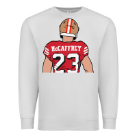 Dove Grey christian mccaffrey back to Premium Sweatshirt - tuanDangUi