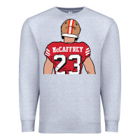 Christian Mccaffrey Back To Premium Sweatshirt | Teevron