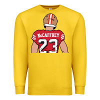 Lemon christian mccaffrey back to Premium Sweatshirt - tuanDangUi