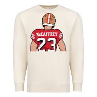 Sandshell christian mccaffrey back to Premium Sweatshirt - tuanDangUi