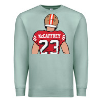 Seafoam christian mccaffrey back to Premium Sweatshirt - tuanDangUi