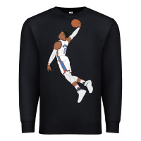 Black russell westbrook dunk Premium Sweatshirt - tuanDangUi