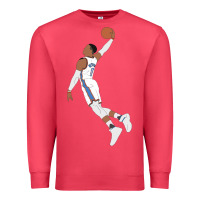 Cardinal russell westbrook dunk Premium Sweatshirt - tuanDangUi