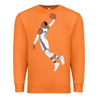 Carrot russell westbrook dunk Premium Sweatshirt - tuanDangUi