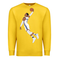 Lemon russell westbrook dunk Premium Sweatshirt - tuanDangUi