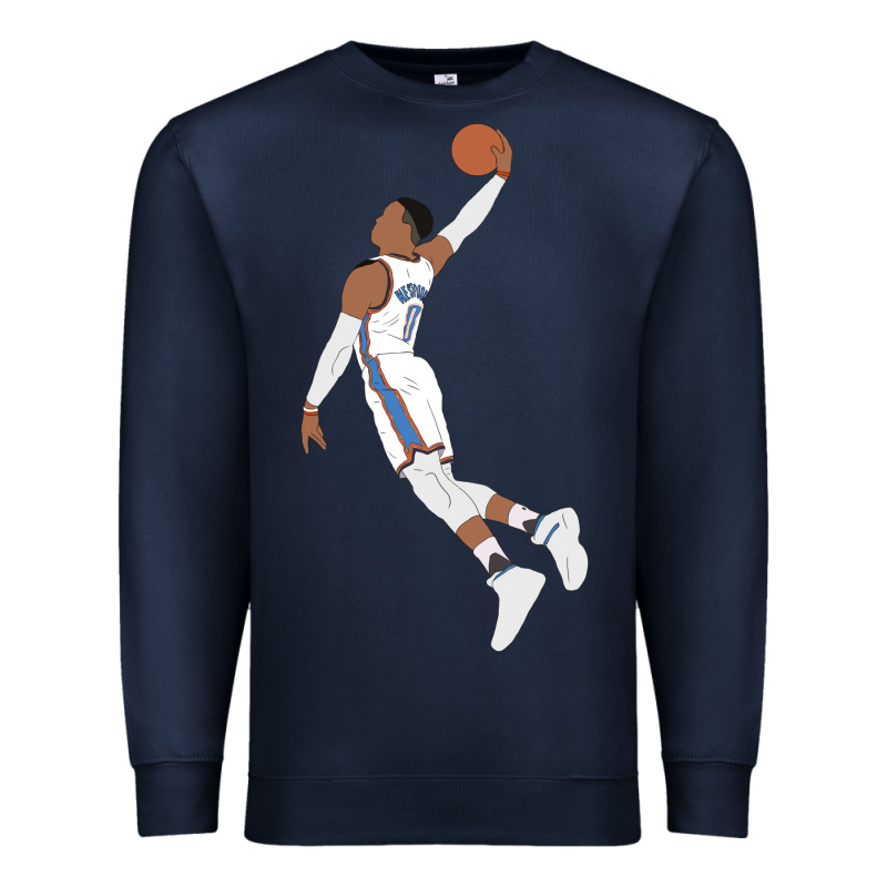 Russell Westbrook Dunk Premium Sweatshirt by tuanDangUi | Teevron