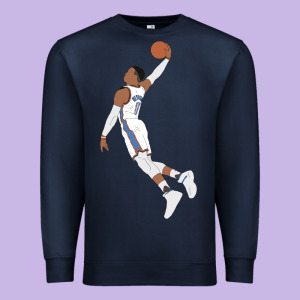Russell Westbrook Dunk Premium Sweatshirt Designed By Tuandangui