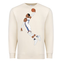 Sandshell russell westbrook dunk Premium Sweatshirt - tuanDangUi