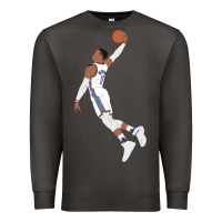 Smoke russell westbrook dunk Premium Sweatshirt - tuanDangUi