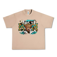 Burro highland cow mom Urban Heavy Tee - JahusDesignShop
