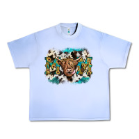 Grape Ice highland cow mom Urban Heavy Tee - JahusDesignShop