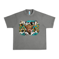 Tornado highland cow mom Urban Heavy Tee - JahusDesignShop