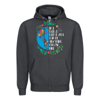 Smoke Autism Awareness Kindness Puzzle Earth Zipper Hoodie - CowhideDigitalArt