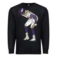 Black randy moss mooning celebration Premium Sweatshirt - tuanDangUi