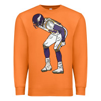 Carrot randy moss mooning celebration Premium Sweatshirt - tuanDangUi