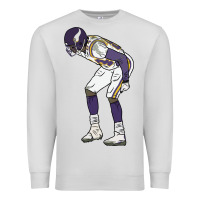 Dove Grey randy moss mooning celebration Premium Sweatshirt - tuanDangUi