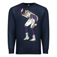 Navy randy moss mooning celebration Premium Sweatshirt - tuanDangUi