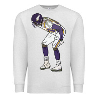 Oatmeal Heather randy moss mooning celebration Premium Sweatshirt - tuanDangUi